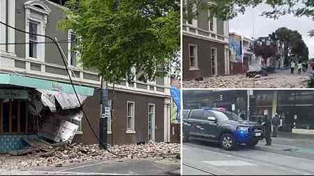 زلزال بقوة 6 درجات يضرب أستراليا