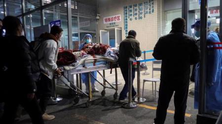 اكتظاظ المستشفيات في الصين مع تفاقم كورونا