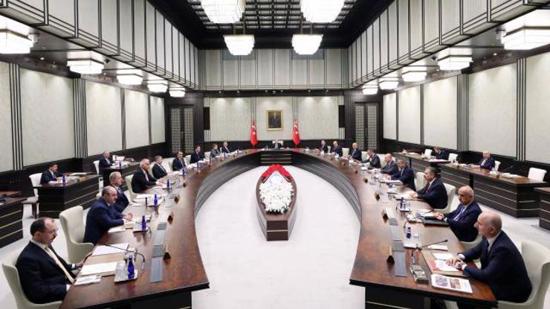 اجتماع مرتقب لمجلس الوزراء التركي برئاسة أردوغان غداً