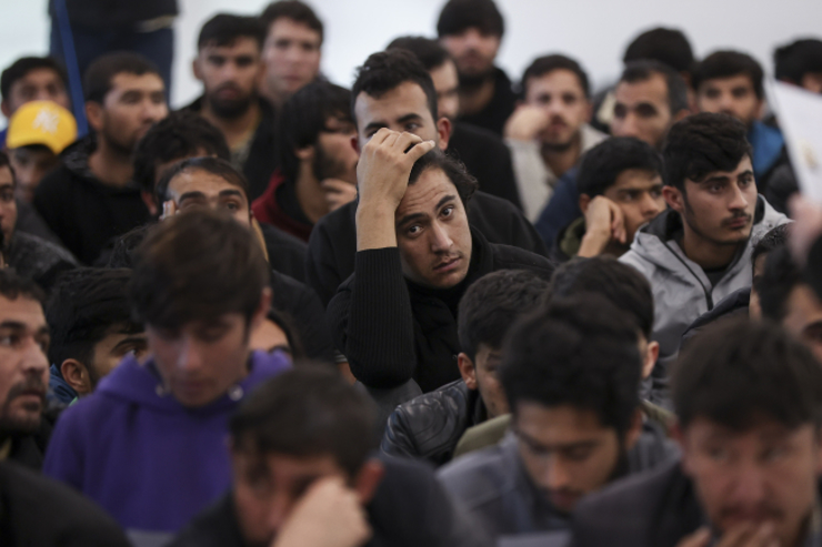 الوصف: تم ترحيل 97 ألف مهاجر غير نظامي منذ بداية العام