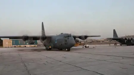 على متنهما 480 خيمة .. الأردن يرسل طائرتين عسكريتين إلى تركيا 