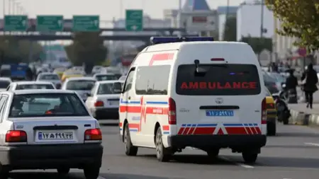 انفجار خطير في مصنع للمعدات الطبية في إيران