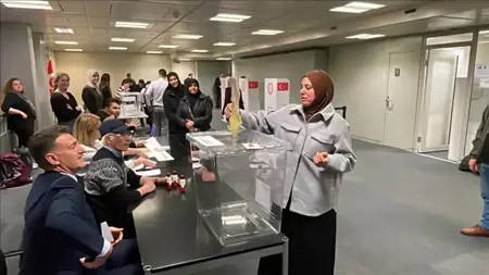 بدء التصويت في الانتخابات التركية في سويسرا