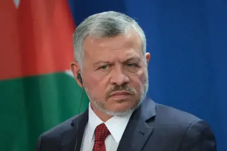 مكالمة هاتفية بين وزير الخارجية الأمريكي وملك الأردن حول تطورات غزة