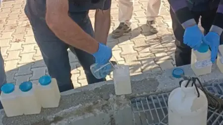 استمرار كابوس المشروبات المقلدة في أنقرة 