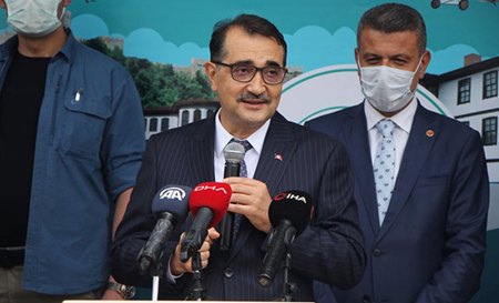 تركيا تكشف موعد بدء استخراج الغاز الطبيعي المكتشف
