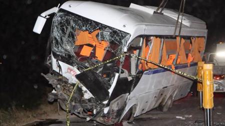مصرع 4 أشخاص بحادث سير مروّع في مانيسا