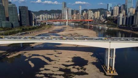 الصين تطلق أول تحذير بسبب الجفاف وتسجل خسائر اقتصادية بقيمة 400 مليون دولار