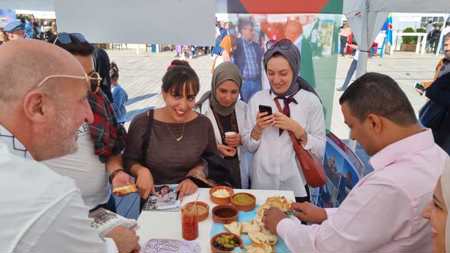 تألق "معرض فلسطين" في ختام فعاليات معرض الثقافات الدولي بأنقرة