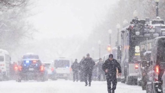 موجة برد وثلوج متوقعة هذا الأسبوع في الولايات الشرقية 