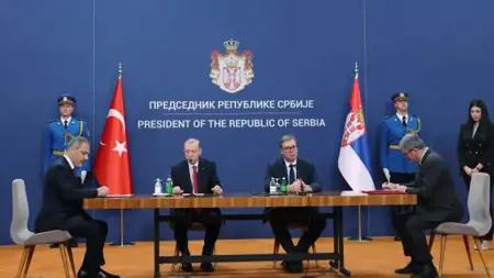 توقيع 11 اتفاقية تعاون بين تركيا وصربيا في عدة مجالات