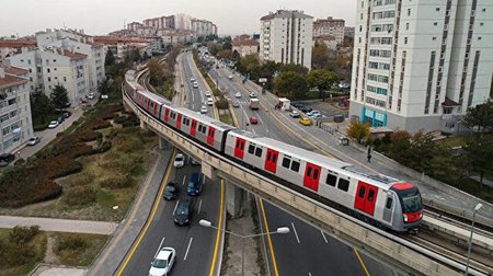 تزويد أكبر مستشفى في تركيا بخدمة النقل بالسكك الحديدية