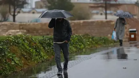 الأرصاد التركية تحذر من رياح قوية وأمطار غزيرة على بعض مناطق 