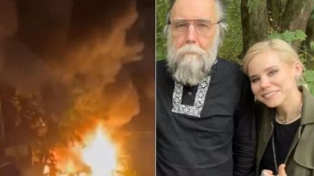 مقتل ابنة الكسندر دوغين "عقل بوتين" في انفجار سيارة.. وروسيا تتوعد أوكرانيا