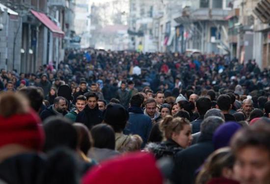 عدد سكان تركيا يبلغ 86.3 مليون نسمة وفق أحدث بيانات الإحصاء