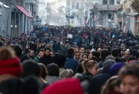 عدد سكان تركيا يبلغ 86.3 مليون نسمة وفق أحدث بيانات الإحصاء