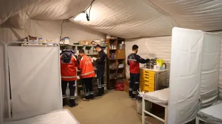 وزارة الصحة التركية تكافح "مرض الجرب" في منطقة الزلزال