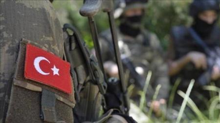 استشهاد جندي تركي في عملية مخلب الصاعقة