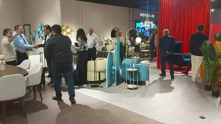 انطلاق فعاليات معرض إسطنبول للأثاث أكبر معارض العالم