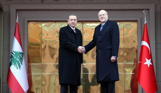رئيس الحكومة اللبنانية يزور تركيا أوائل فبراير المقبل