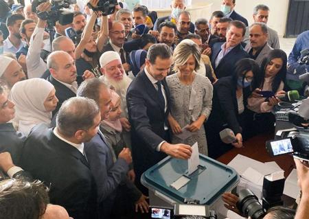 تركيا تعلق على الانتخابات الرئاسية التي يجريها نظام الأسد 