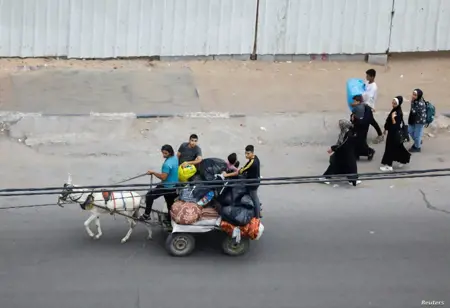 الجيش الإسرائيلي:  عودة سكان شمال القطاع إلى أماكن مساكنهم غير مطروح الجيش الإسرائيلي:  عودة سكان شمال القطاع إلى أماكن مساكنهم غير مطروح
