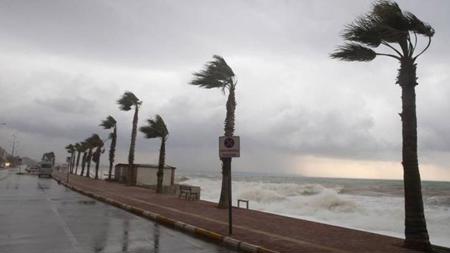 زيادة معدل حدوث العواصف في تركيا