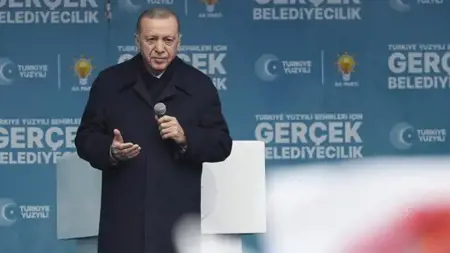 أردوغان:" واجبنا الأخوي يقتضي مساعدة غزة بشكل أكبر خلال شهر رمضان"