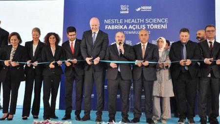 الأول من نوعه ..افتتاح مصنع للتغذية المعوية في تركيا