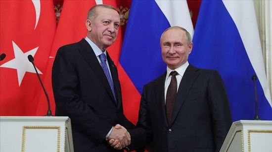 أردوغان وبوتين يبحثان الأزمة السورية والوضع في "قرة باغ"