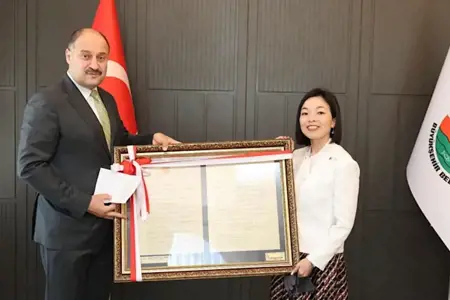 رسالة عثمانية عمرها أكثر من قرن هدية للأميرة اليابانية في شانلي أورفا