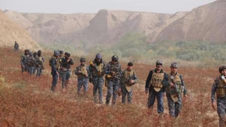 انطلاق عملية "المطرقة الحديدية" ضد داعش في كركوك بالعراق