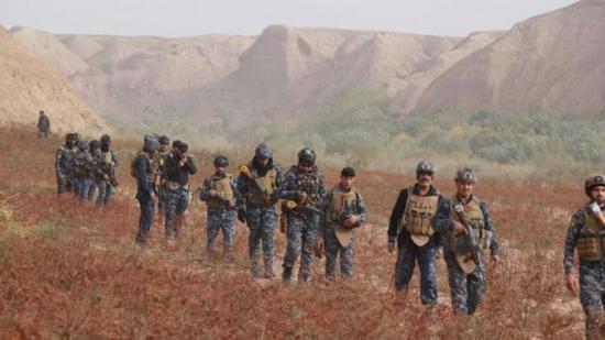 انطلاق عملية "المطرقة الحديدية" ضد داعش في كركوك بالعراق
