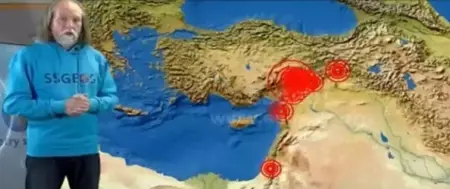 العالم الهولندي الشهير يحذر من زلزال كبير بسبب كمية المتفجرات الملقاة على غزة