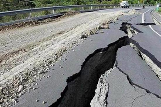 عاجل /زلزال يضرب جزر فيجي جنوب المحيط الهادئ