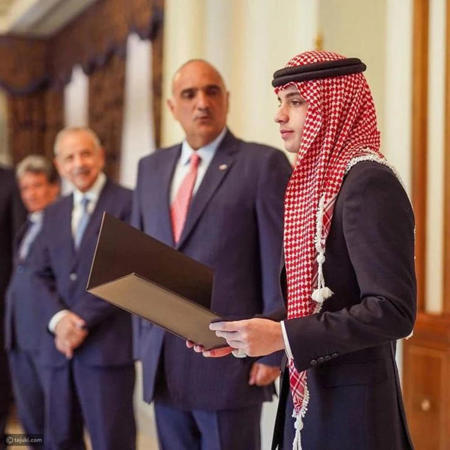 الأردن ..الأمير هاشم بن عبدالله نائباً للملك لأول مرة