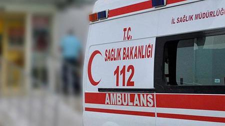 إصابة 9 أشخاص جراء حادث مروع في كهرمان مرعش