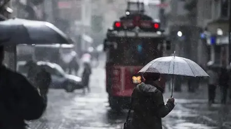 انخفاض متوقع في درجات الحرارة شمال ووسط وشرق تركيا من اليوم