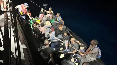 تركيا ..إنقاذ 24 مهاجراً وضبط 41 قبالة سواحل إزمير