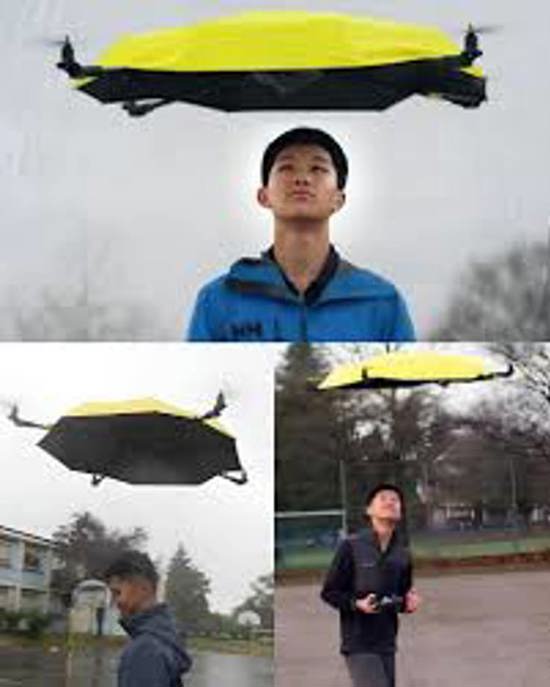 وداعاً للإمساك بالمظلات التقليدية!