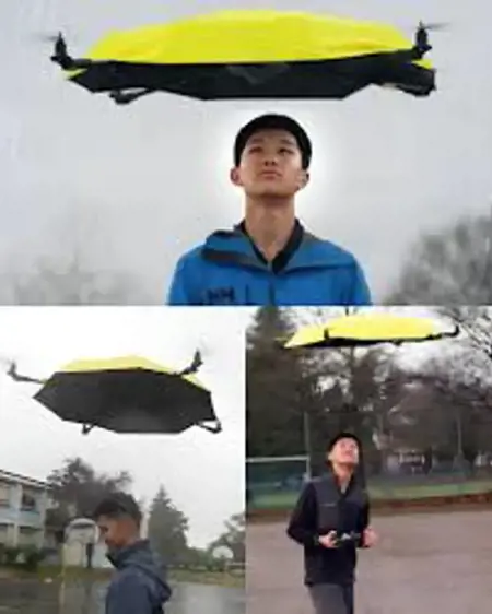 وداعاً للإمساك بالمظلات التقليدية!