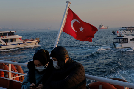الولايات التركية الأكثر تسجيلا لإصابات كورونا الأسبوع الأخير
