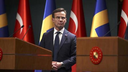 رئيس الوزراء السويدي يدلي بتصريحات هامة عقب اجتماعه مع أردوغان