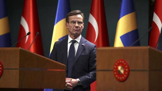 رئيس الوزراء السويدي يدلي بتصريحات هامة عقب اجتماعه مع أردوغان