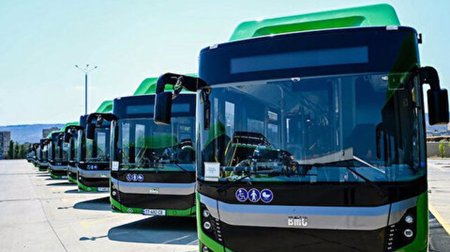 خلال عامين.. شركة “BMC” التركية تصدر 261 حافلة إلى جورجيا