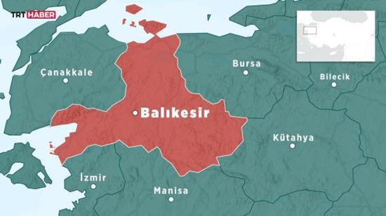 زلزال بقوة 4 درجات يضرب باليكسير التركية
