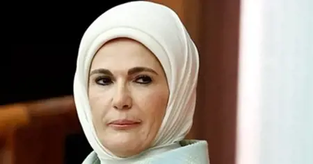 في اليوم العالمي للطفل .. أمينة أردوغان تدعو إلى وقف إطلاق النار في غزة