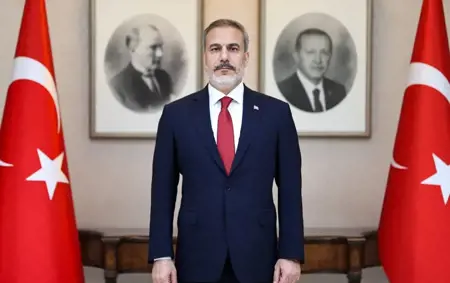 وزير الخارجية هاكان فيدان يتوجه إلى العراق لتعزيز التعاون الأمني والاقتصادي