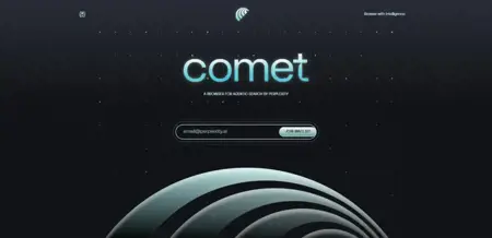 تطبيق Comet الذكي بالذكاء الاصطناعي يظهر أخيرًا على أندرويد