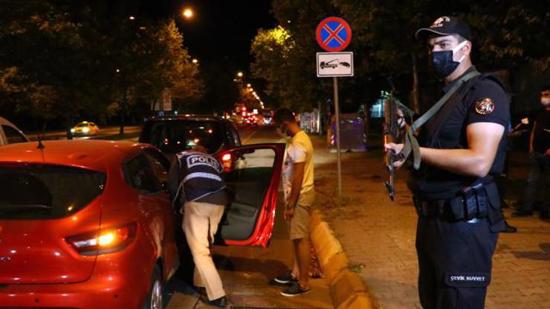 315 حالة اعتقال في أنقرة 